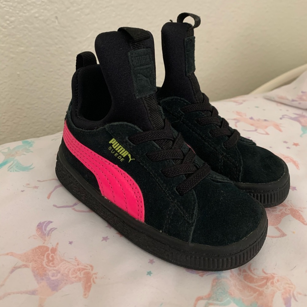 Toddler puma shoes